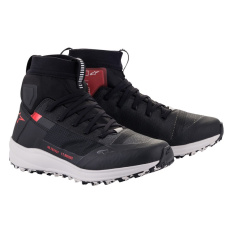 boty SPEEDFORCE, ALPINESTARS (černá/bílá/červená) boty SPEEDFORCE, ALPINESTARS (černá/bílá/červená)