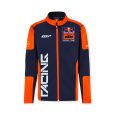 Bunda Softshell, KTM RED BULL (modá,oranžová)