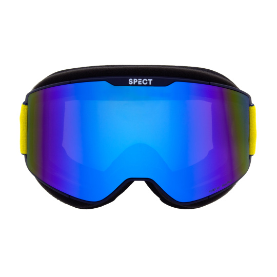 Red Bull Spect motokrosové brýle na snowcross TORP modré s modrým sklem