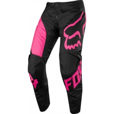 Pánské MX kalhoty FOX 180 Mastar Pant Black Pink Pánské MX kalhoty FOX 180 Mastar Pant Black Pink