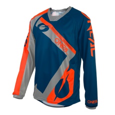 Dres O´Neal Element FR HYBRID modrá/oranžová Dres O´Neal Element FR HYBRID modrá/oranžová