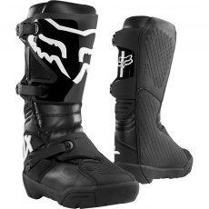 Pánské MX boty Fox Comp X Boot Black Pánské MX boty Fox Comp X Boot Black