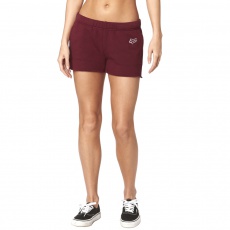 Dámské šortky Fox Onlookr Fleece Short Cranberry Dámské šortky Fox Onlookr Fleece Short Cranberry