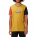 Pánské triko Globe Fisheye Tee Mustard 