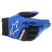 rukavice FULL BORE, ALPINESTARS, dětské (modrá/černá) 2023