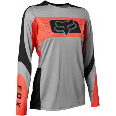 Dámský MX dres Fox Wmns Flexair Mirer Jersey Steel Grey Dámský MX dres Fox Wmns Flexair Mirer Jersey Steel Grey