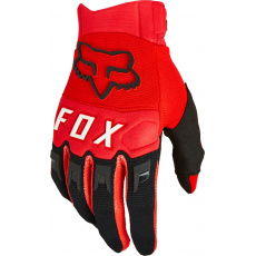 Pánské MX rukavice Fox Dirtpaw Ce Glove Fluo Red 