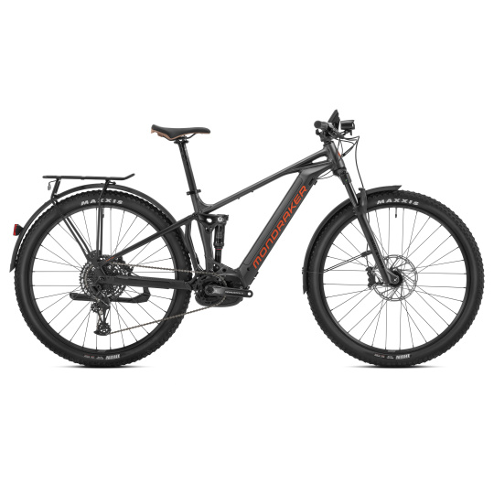 horské kolo MONDRAKER Chaser X, graphite/black/orange, 2023
