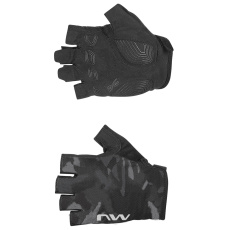 Pánské rukavice Northwave Active Short Fingers Glove  Camo Black
