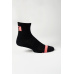 Cyklo ponožky Fox 4" Flexair Merino Sock  Black
