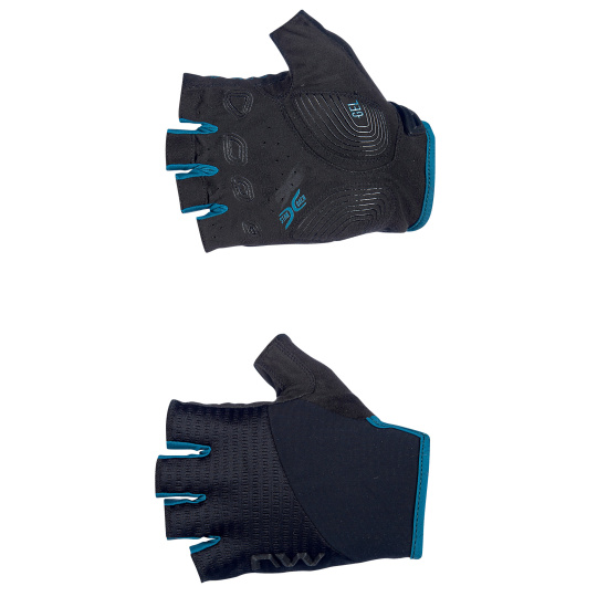 Pánské rukavice Northwave Fast Short Finger  Glove  Black/Blue