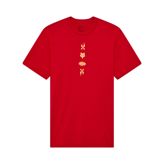 Pánské triko Fox Checkered s Prem Tee 
