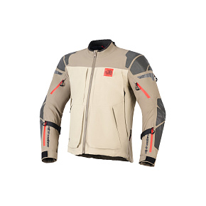 bunda NAZCA 3L GORE-TEX PRO, ALPINESTARS (světle hnědá/písková/oranžová/černá) 2027 bunda NAZCA 3L GORE-TEX PRO, ALPINESTARS (světle hnědá/písková/oranžová/černá) 2027