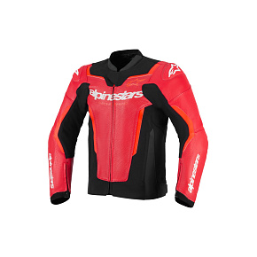 bunda GP FORCE V2 AIRFLOW, ALPINESTARS (červená fluo/černá/bílá) 2027 bunda GP FORCE V2 AIRFLOW, ALPINESTARS (červená fluo/černá/bílá) 2027