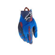 rukavice DURACK, ALPINESTARS (modrá/tmavě šedá/oranžová) 2026