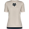 Dámský dres Fox W Ranger Ss Jersey Fox Head Chalk *
