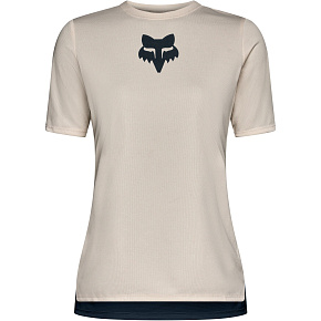 Dámský dres Fox W Ranger Ss Jersey Fox Head Chalk * Dámský dres Fox W Ranger Ss Jersey Fox Head Chalk *