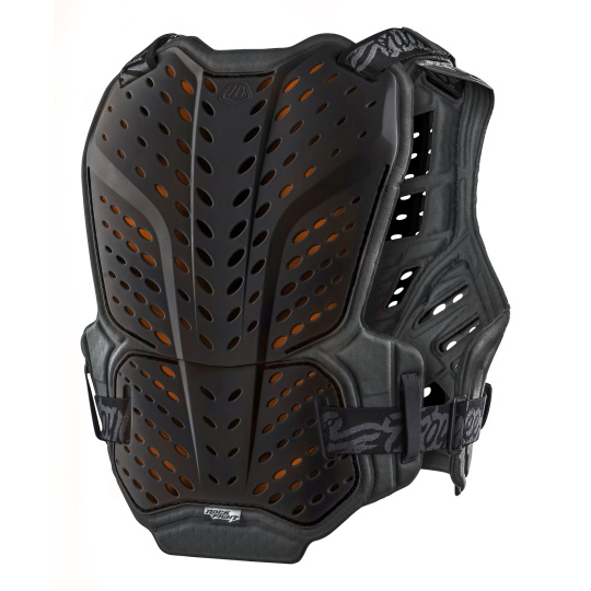 TLD CHRÁNIČ PÁTEŘE A HRUDNÍKU ROCKFIGHT CE BLACK (58400300)