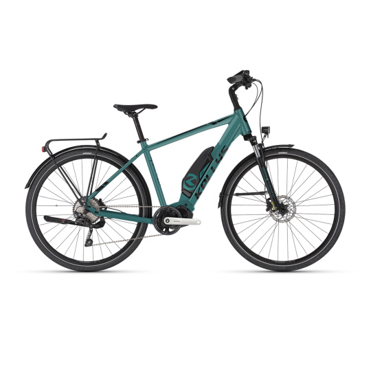 KELLYS E-Carson 10 SH Teal L 28" 630Wh KELLYS E-Carson 10 SH Teal L 28" 630Wh