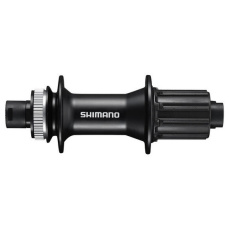 náboj disc SHIMANO FH-MT400-B 32děr Center lock 12mm e-thru-axle 148mm 8-11 rychlostí zadní černý