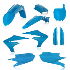 ACERBIS plastový full kit pasuje na  YZF250 19/23,YZF450 18/22,YZ250FX/450FX světlá modrá