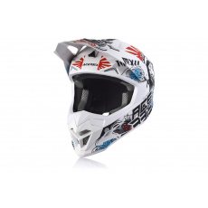 Acerbis motokros přilba Profile 4.0bílá/modrá/červená Acerbis motokros přilba Profile 4.0bílá/modrá/červená