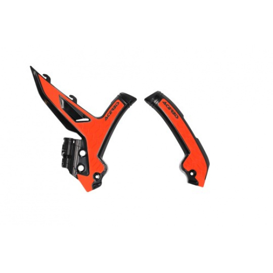 Acerbis kryt(chránič rámu pasuje na)  SX/SXF 23/24, EXC/EXCF 24 černá/oranž