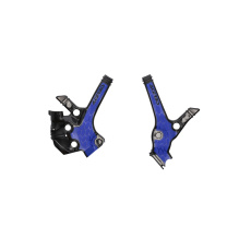 Acerbis kryt(chránič) rámu YZ85 22/24 černá/modrá Acerbis kryt(chránič) rámu YZ85 22/24 černá/modrá