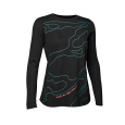 Dámský cyklo dres Fox W Ranger Mid Ls Jersey Lunar 
