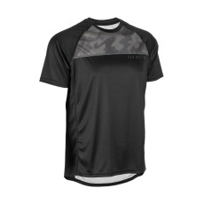 cyklo dres SUPER D, FLY RACING - USA (černá/camo) cyklo dres SUPER D, FLY RACING - USA (černá/camo)