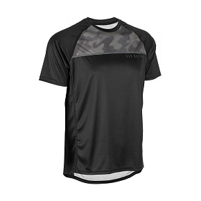 cyklo dres SUPER D, FLY RACING - USA (černá/camo) cyklo dres SUPER D, FLY RACING - USA (černá/camo)