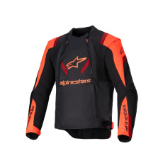 bunda T-STUNT AIR, ALPINESTARS (černá/červená fluo/červená) 2025 bunda T-STUNT AIR, ALPINESTARS (černá/červená fluo/červená) 2025