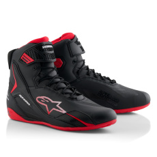 boty FASTER-4 HONDA kolekce, ALPINESTARS (černá/červená) 2025 boty FASTER-4 HONDA kolekce, ALPINESTARS (černá/červená) 2025
