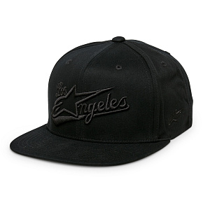 kšiltovka LOS ANGELES HAT, ALPINESTARS (černá/černá) kšiltovka LOS ANGELES HAT, ALPINESTARS (černá/černá)