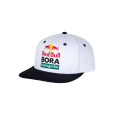 Fanouškovská kšiltovka Red Bull Bora Hansgrohe s rovným kšiltem