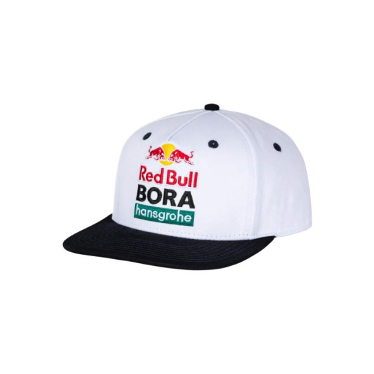 Fanouškovská kšiltovka Red Bull Bora Hansgrohe s rovným kšiltem
