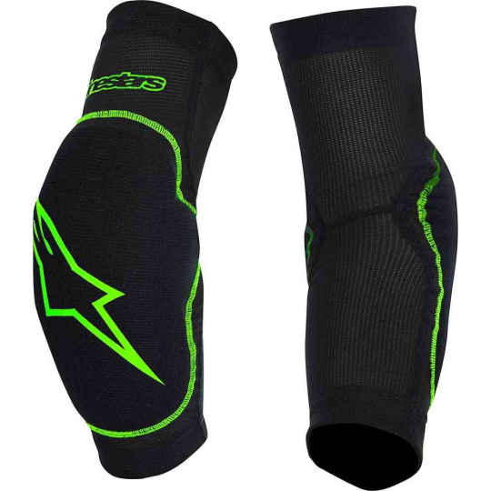 Alpinestars PARAGON Protector Green/Black- chrániče loktů