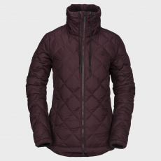 Dámská bunda Volcom Skies Down Puff Jkt Merlot Dámská bunda Volcom Skies Down Puff Jkt Merlot