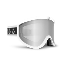 Zimní brýle Volcom Footprints White Rerun -  Silver Chrome 