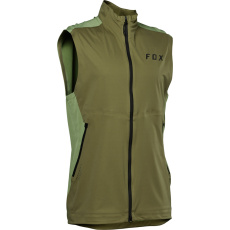 Pánská cyklo vesta Fox Flexair Vest Bark Pánská cyklo vesta Fox Flexair Vest Bark