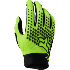 Pánské cyklo rukavice Fox Defend Glove  Fluorescent Yellow