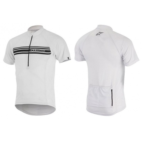 Alpinestars Lunar SS Jersey dres White/Black