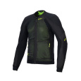 bunda TROOP-AIR, ALPINESTARS (černá/žlutá fluo) 2025