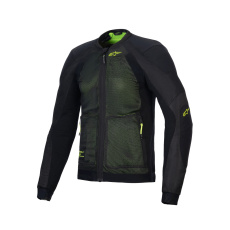 bunda TROOP-AIR, ALPINESTARS (černá/žlutá fluo) 2025 bunda TROOP-AIR, ALPINESTARS (černá/žlutá fluo) 2025