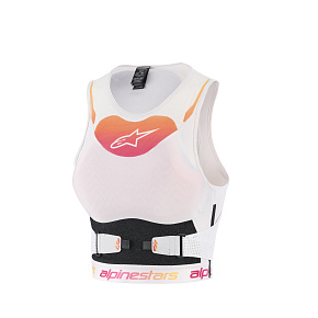chránič hrudi STELLA PLASMA CHEST, ALPINESTARS, dámský (bílá/gradient) 2027 chránič hrudi STELLA PLASMA CHEST, ALPINESTARS, dámský (bílá/gradient) 2027