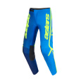 kalhoty FLUID APEX, ALPINESTARS (modrá/žlutá fluo) 2026