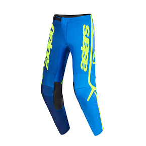 kalhoty FLUID APEX, ALPINESTARS (modrá/žlutá fluo) 2026 kalhoty FLUID APEX, ALPINESTARS (modrá/žlutá fluo) 2026