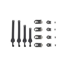 Náhradní MX přezka Fox Mx23 Yth Comp Strap/Buckle Kit  Black