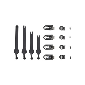 Náhradní MX přezka Fox Mx23 Yth Comp Strap/Buckle Kit Black Náhradní MX přezka Fox Mx23 Yth Comp Strap/Buckle Kit Black
