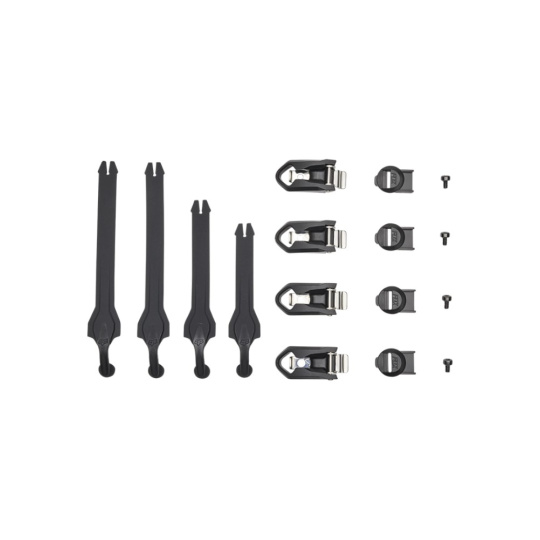 Náhradní MX přezka Fox Mx23 Yth Comp Strap/Buckle Kit  Black